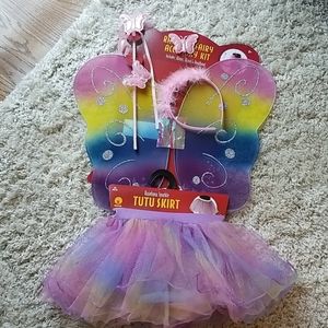 Fairy tutu set NWT.  Great for Halloween!